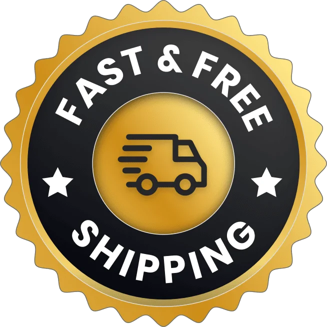 Fast & Free Shipping