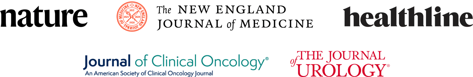 Scientific publications logos